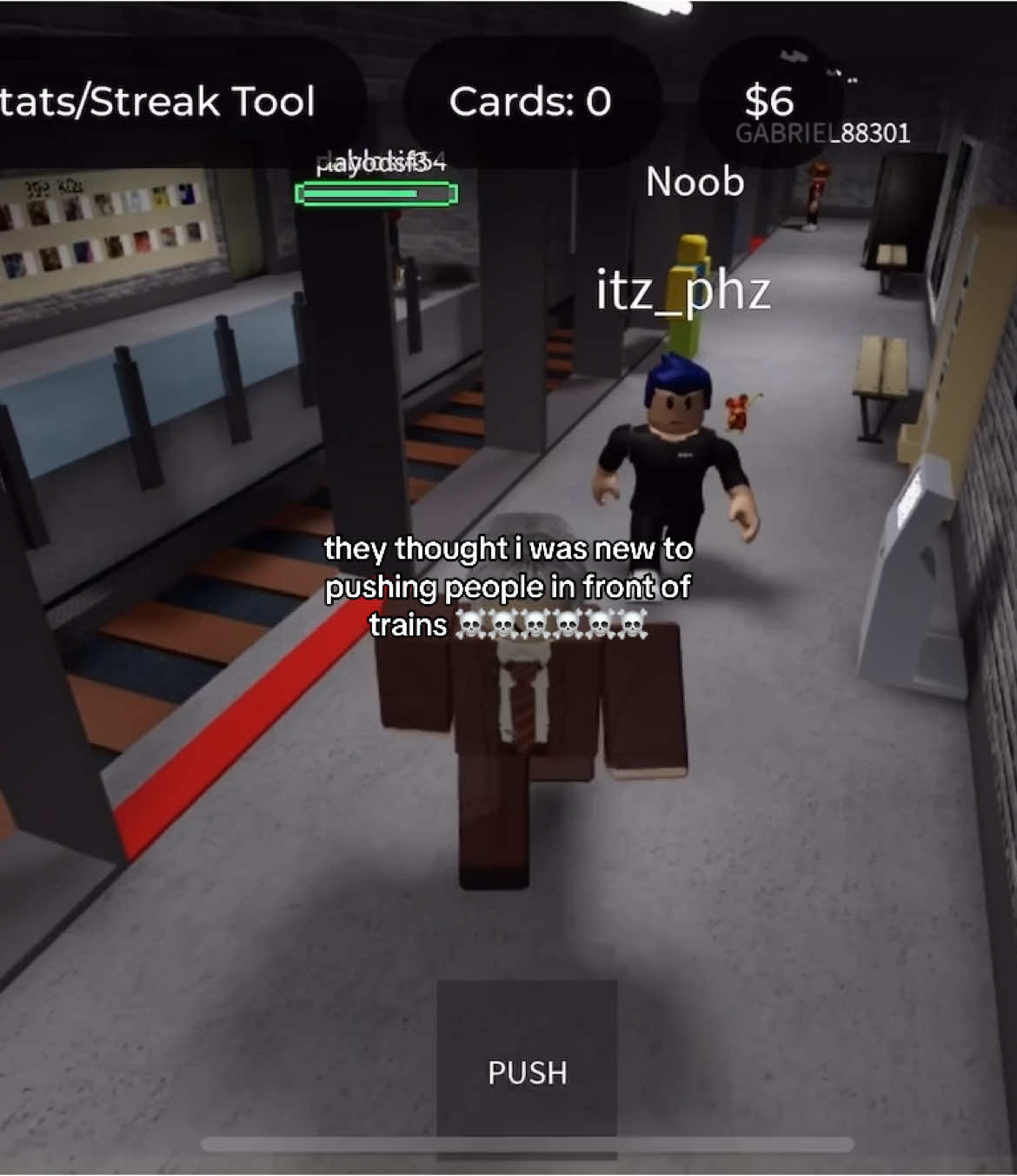 #ROBLOX   newgens istg  😂😂😂😂 [ #saihatestation#shiontatsunami#さいはて駅#saihatestationshion#robloxgames ]