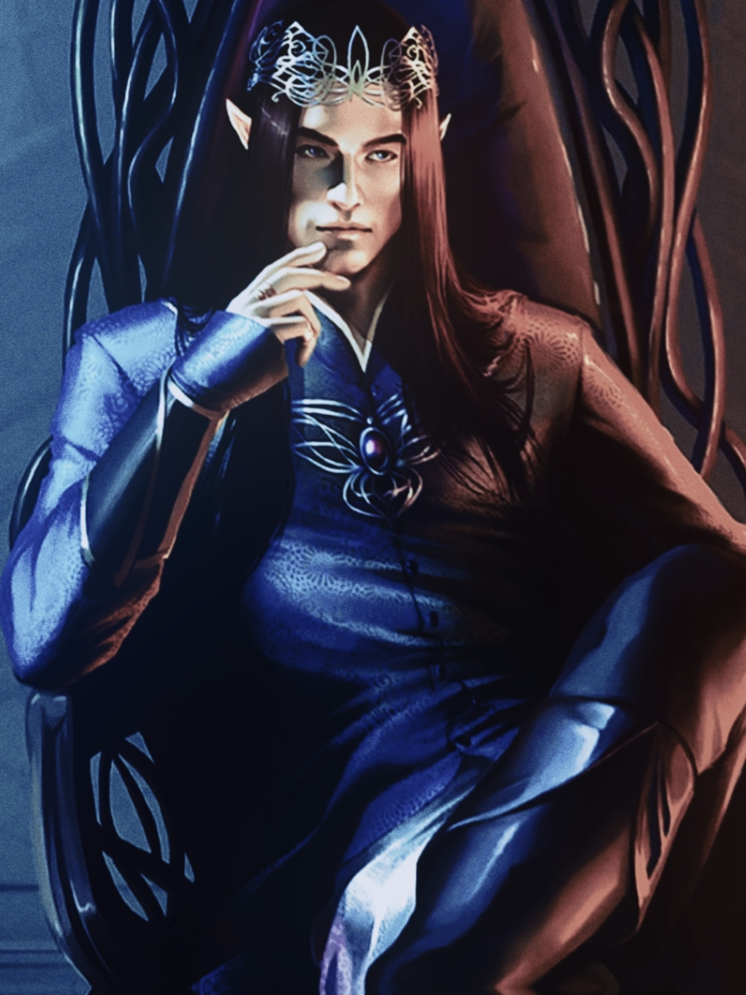 and morgoth came | #fingolfinvsmorgoth #morgoth #fingolfin #melkor #thelordoftherings #thesilmarillion