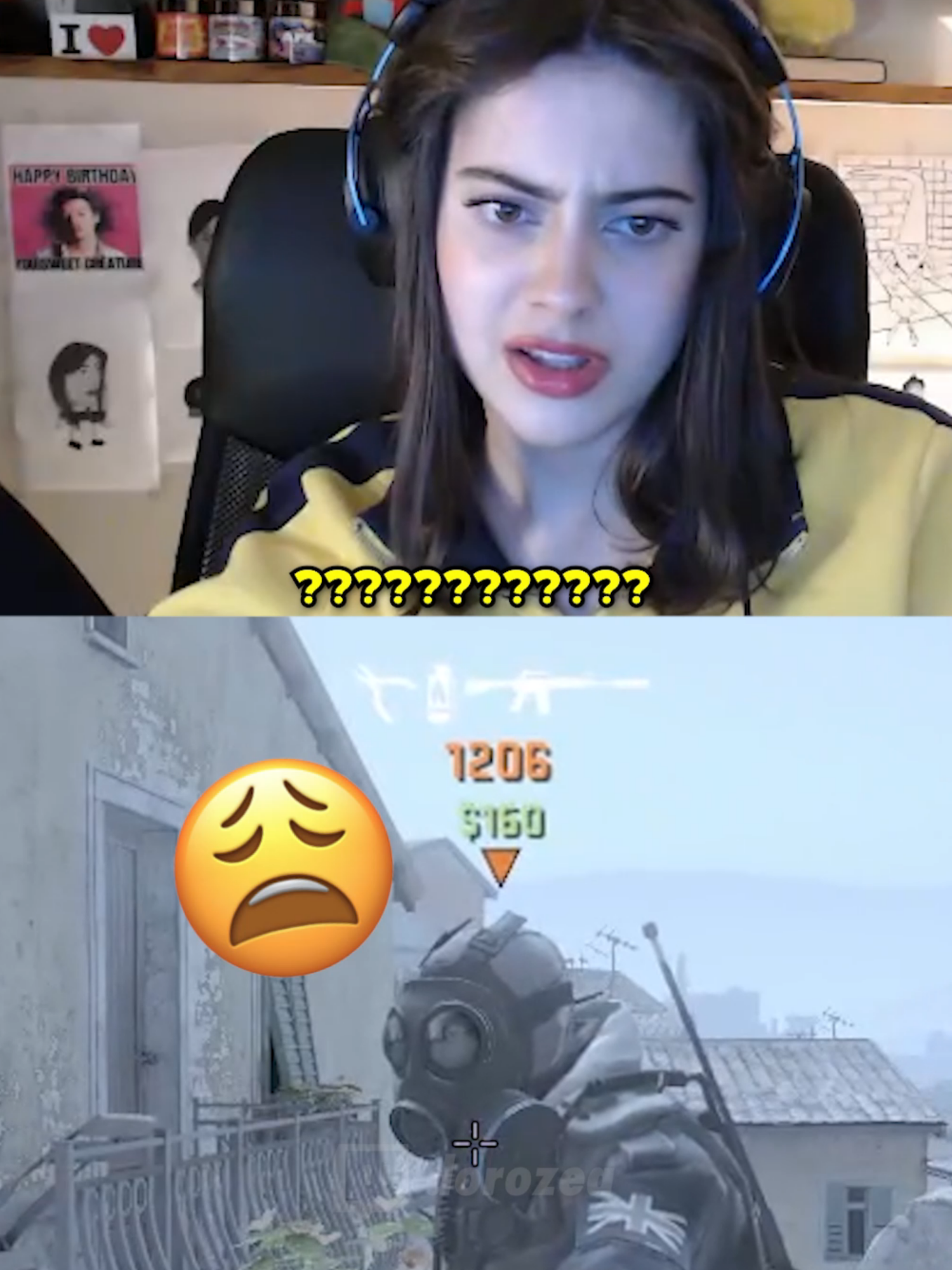 Twitch: Dorozea #cs2 #counterstrike2 #videogames #gaming #girlgamer #twitch #twitchstreamer #streamer #funny #dorozea #viral #fyp #recommended