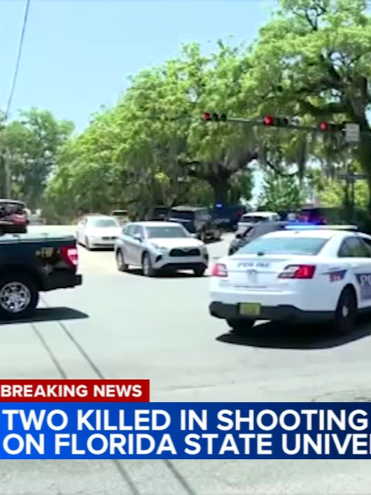 The suspected Florida State University gunman was identified as 20-year-old Phoenix Ikner, the son of Leon County Sheriff's Deputy Jessica Ikner. #news #chicagonews #worldnews #florida #floridastateuniversity