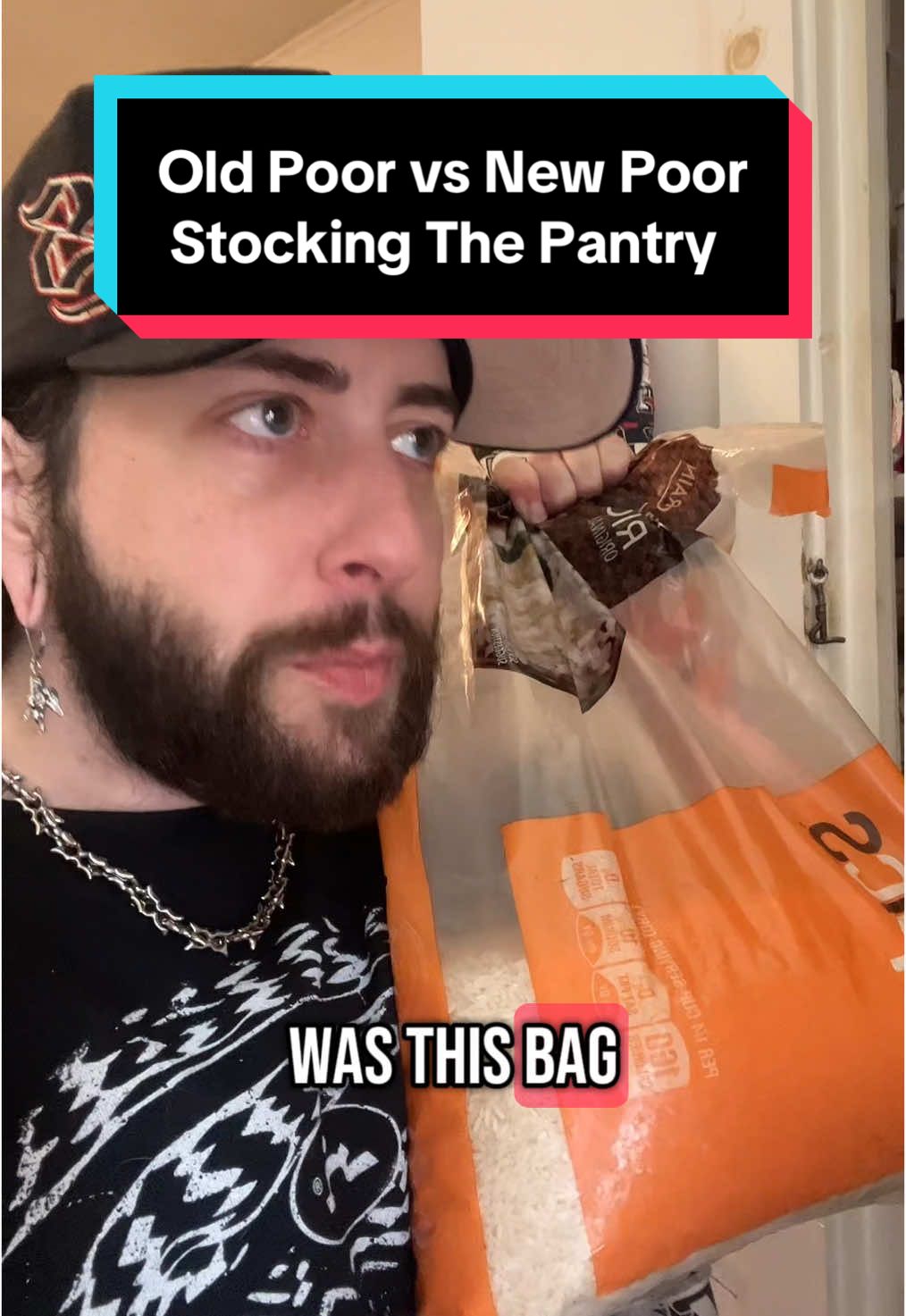 PANTRY ESSENTIALS: -Flour -Sugar -Molasses  -Salt -Beans -Pasta -Canned Food  But 1-2 items every paycheck. Slowly build your stock up  #budgeting #PersonalFinance #tiktoklearningcapaign #ajtracey @AJ Tracey  
