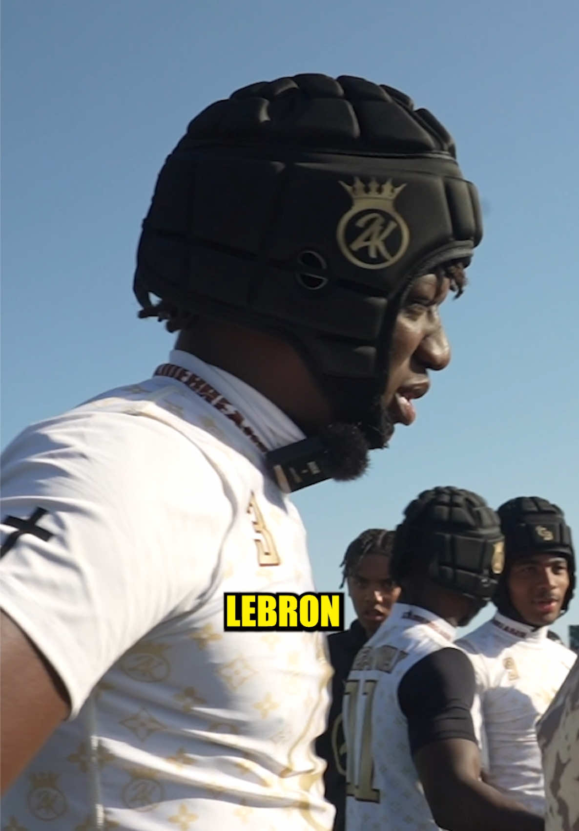 Jamier Brown mic’d up during the GOLDEN TICKET championship game 🏆 #micdup #ot7 #7v7 #football #championship 