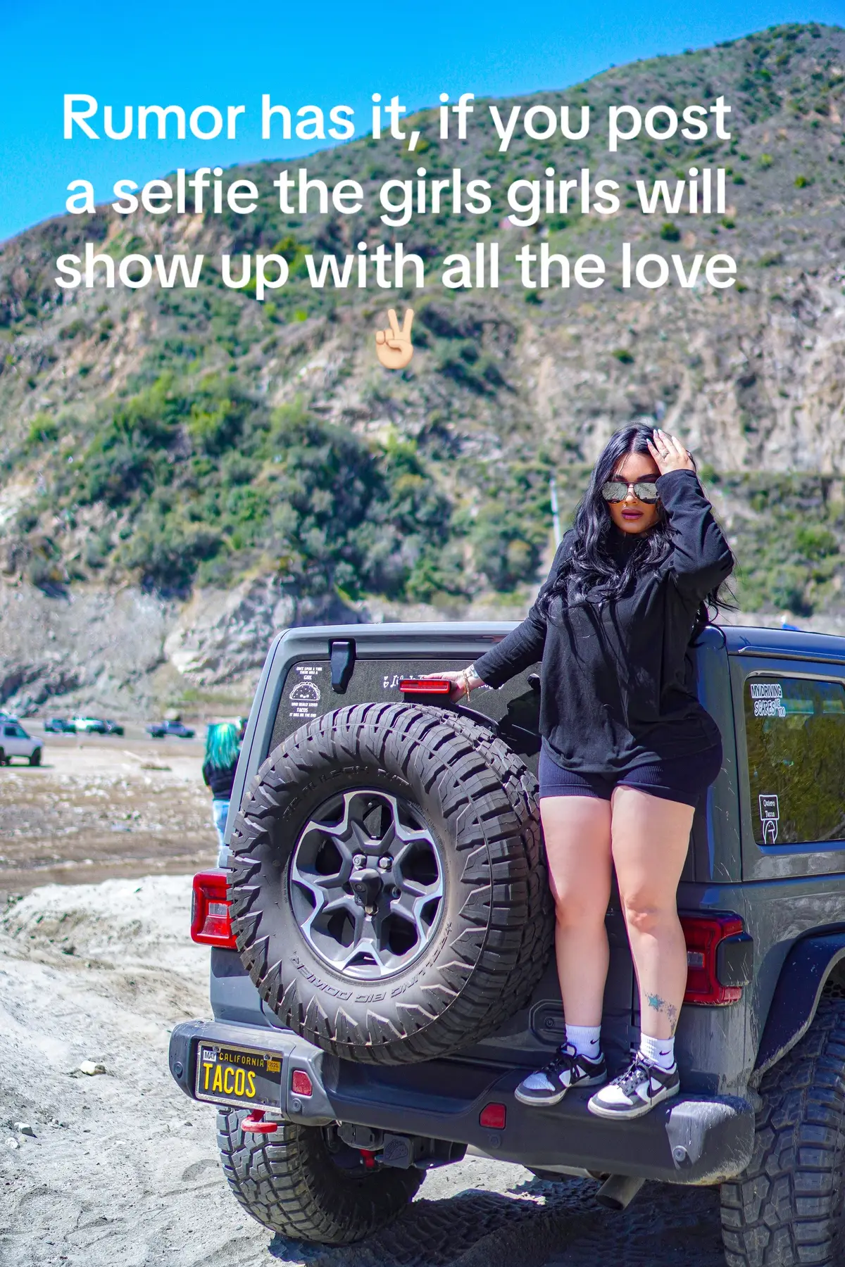 Where are my girls at ✌🏻