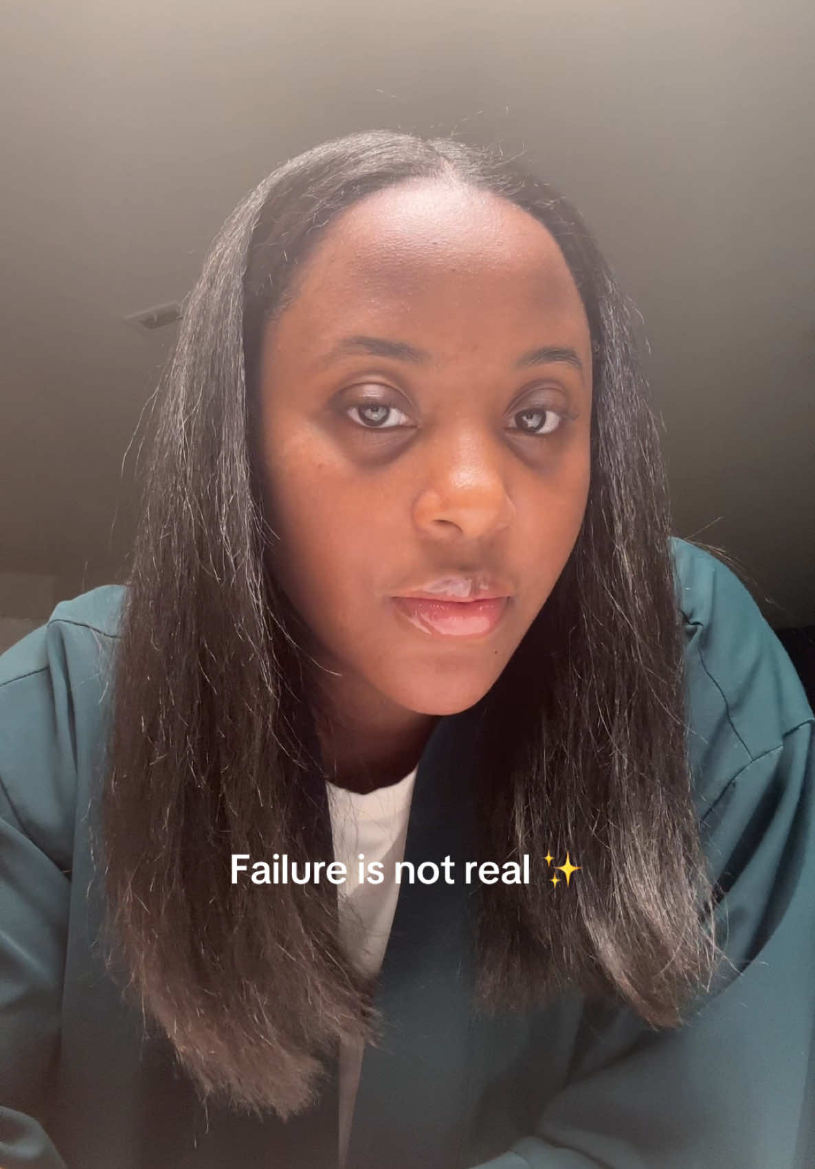Failure is not real ✨