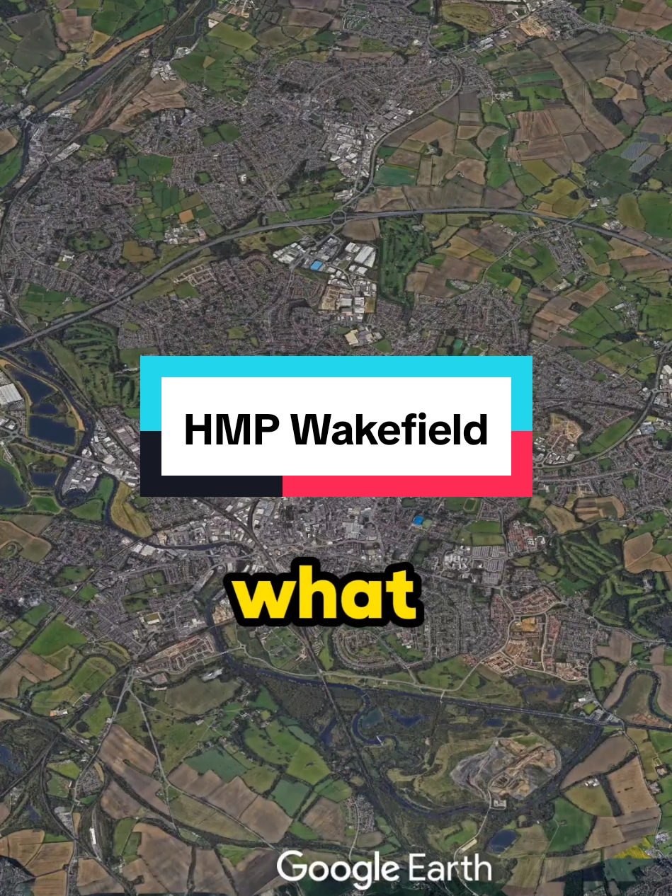 Mystery about HMP Wakefield #hmpwakefield #hmp #ukhmp #googleearth 