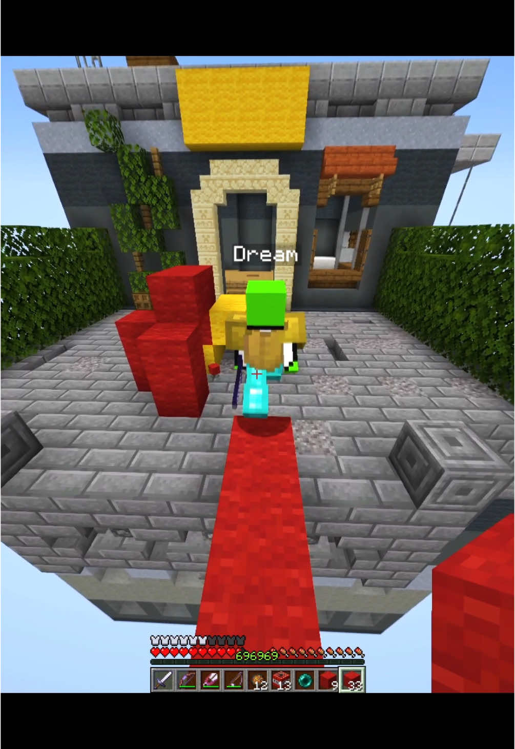 Minecraft bedwars #Minecraft #minecraftmemes #minecrafter 