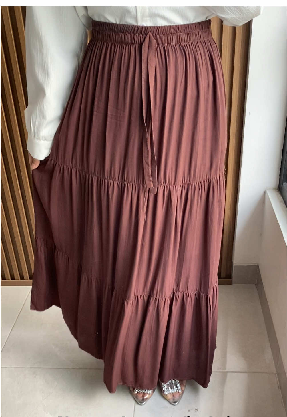 Rok rayon andalan aku 🫶🏻🌸😍 #fyp #koreanskirt #rokkoreanstyle #skirtvintage #rokrayon #rokcandatutu #rokpolos #rokkekinian 