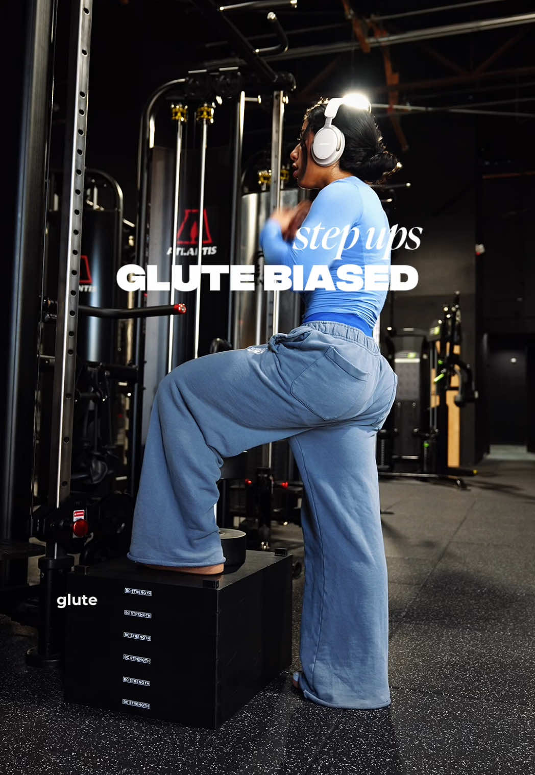 top TIERRRR movement okay!💙🔒 #glutemovement #steups 