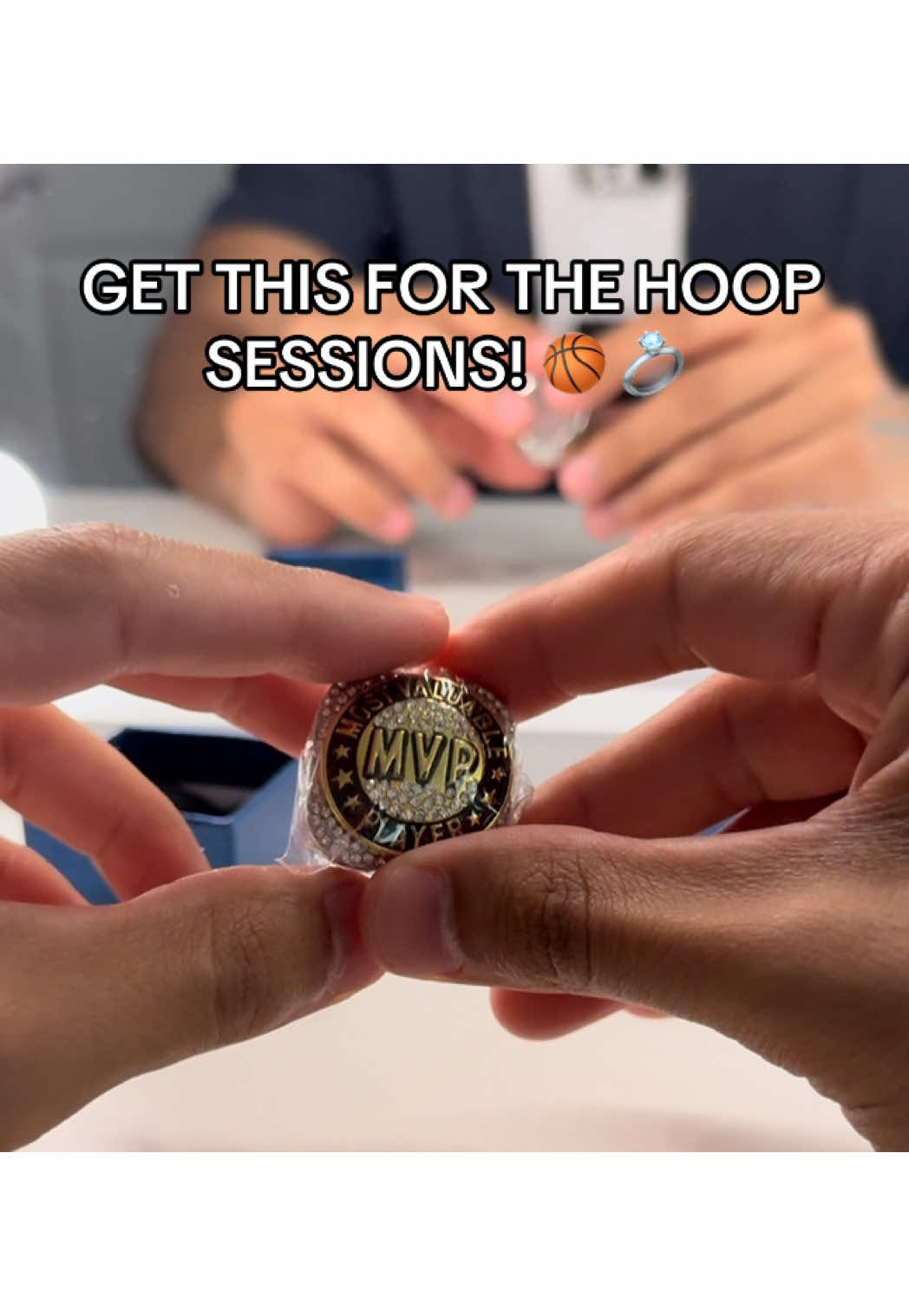 Bragging rights done RIGHT 🏀 #Hooper #BasketBall #ttshop #Tiktokfinds #hoopersoftiktok 