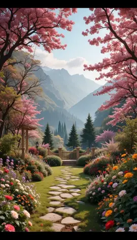 Menyambut hari dengan indahnya alam #nature #scenery #aesthetic #vibes #mountain #relaxing #natureofnature7 