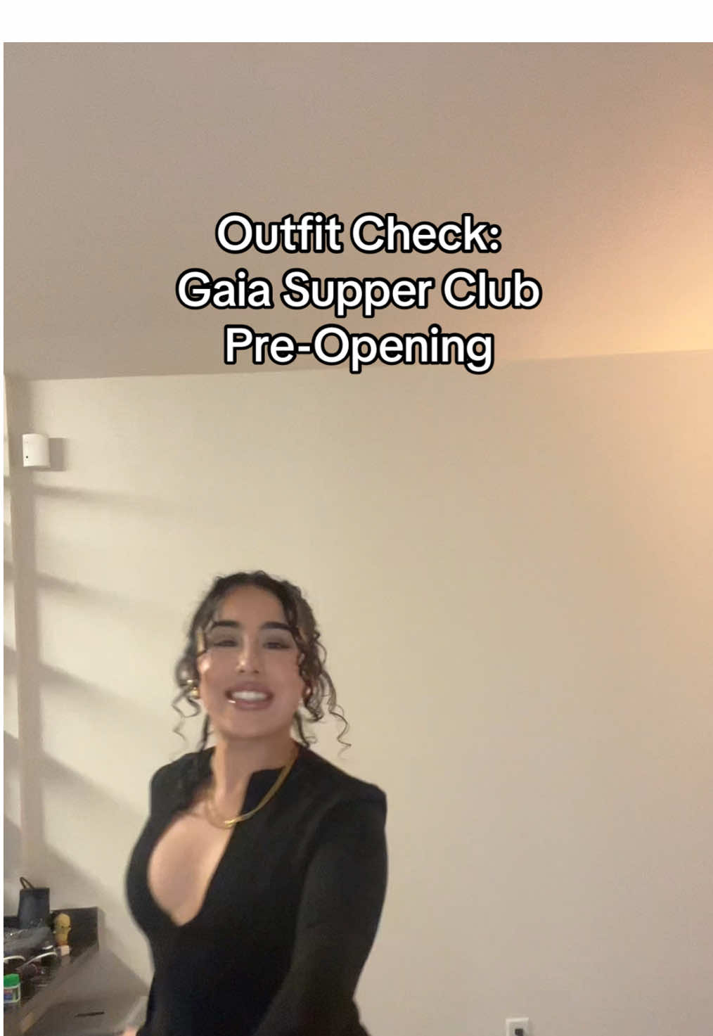 Excited to preview Gaia Supper Club before it opens for the public!! 