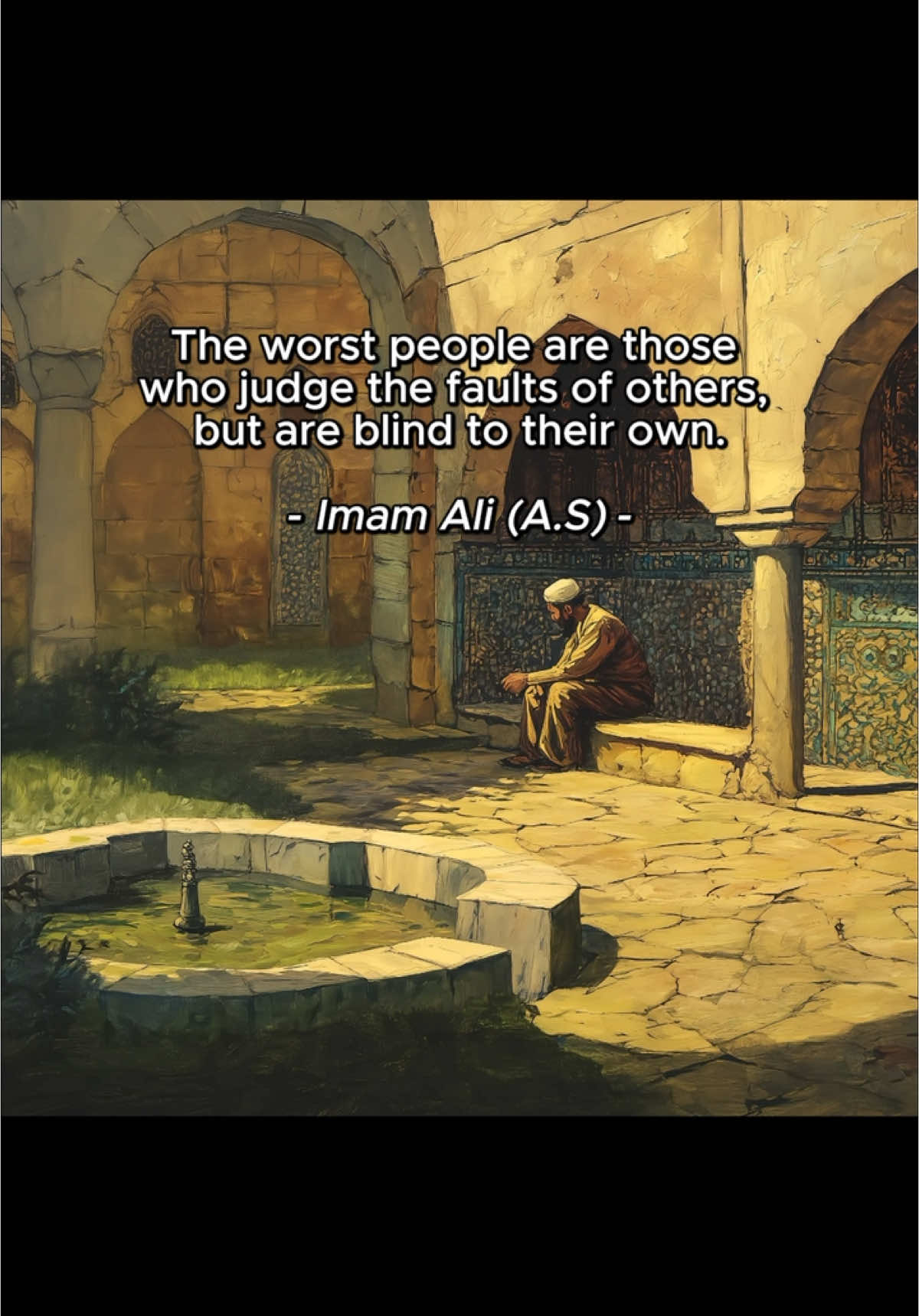 Liked this? - Check my bio NOW! - Stoic Empire Quote meaning: Focus on your own flaws before pointing out others’.  True growth begins with self-awareness. #StoicWisdom #SelfAwareness #JudgeLessGrowMore #InnerWork #PhilosophyQuotes #DeepThoughts #StoicismDaily #MindfulLiving #GrowthMindset #LifeLessons #KnowThyself #WisdomOfTheDay