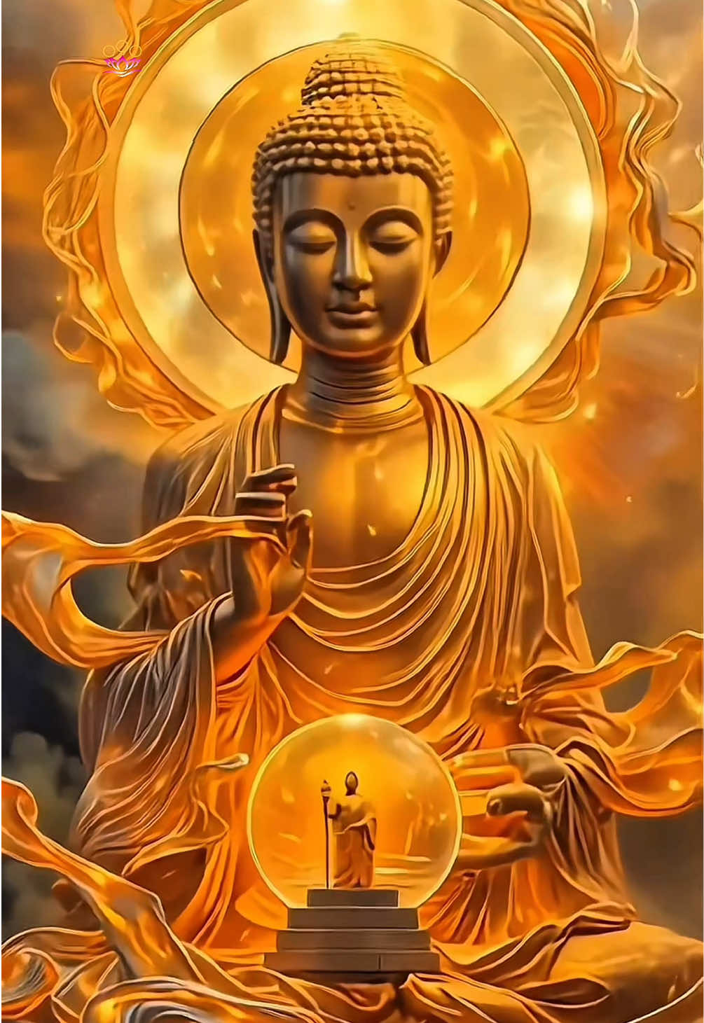 May mắn không phải tự nhiên mà có. Chính bạn, đã phát nguyện từ vô thuỷ kiếp luân hồi để một lần được diện kiến Phật. Đại duyên hôm nay nghe được Chánh Pháp hãy đừng lướt qua. Để lại bình luận bên dưới. Đủ nhân duyên sẽ gặp được vị ấy đưa bạn về nơi bản thể Chân Như của mình. #phatphapvobien #phatphapnhiemmau #trending #tamvo #giaithoat #giacngogiaithoat #viralvideo #xuhuong #AI #art #giacngo #phatphap #buddha #phat