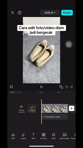 Tutorial cara mudah bikin foto jadi video / video diam jadi bergerak dengan aplikasi capcut🔥✨  #affiliate #affiliatepemula #tutorial #tutorialcapcut #editvideo #capcut_edit 
