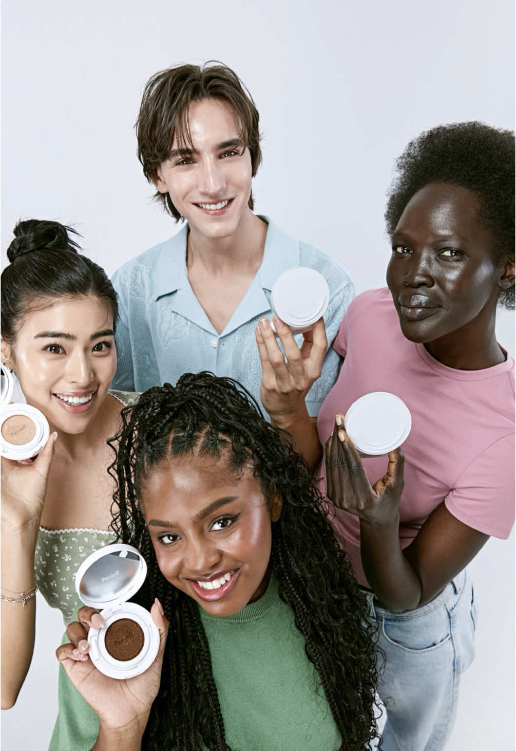 Replying to @lux  Introducing the new Parnell Serum Cushion Shades! Available for preorder April 17 on Yesstyle and April 25 on Amazon. Now in 40 shades so you can find your perfect match! #makeup #kbeauty #beauty @Parnell Global 