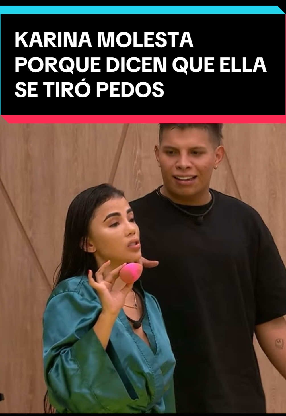 Karina García molesta porque dicen que ella se lanza pedos en La Casa de los famosos Colombia 🤣. #karinagarciaoficiall #altafulla #emironavarro #lacasadelosfamososcolombia #lacasadelosfamososcol #lacasadelosfamososcol2 #lcdlfcolombia 
