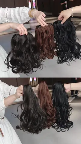 which one color do you like? #ponytailhairstyle #ponytail #ponytailtutorial #clawponytail #ponytailextensions #synthetichair #fypシ #fypage #tiktokshop #zgyair #fashionhaircolor 