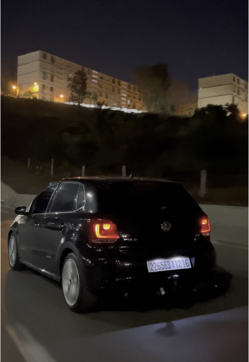 Polo noir 🔥🖤🇩🇪#explore #dz #fyp #polo #vw #vwolksvagen 