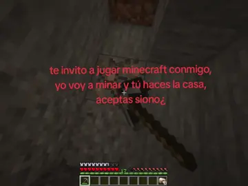 así pasa, no? #Minecraft #fyp 