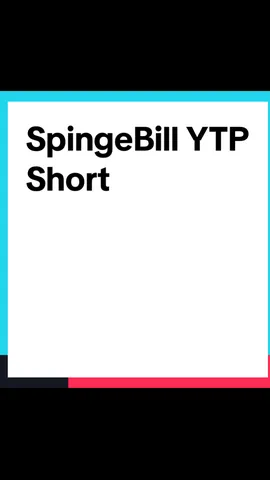 My SpongeBob YTP Short #SpongeBob #YTP 