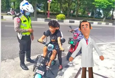 ini dia bocil sepeda listrik yg sangat meresahkan di jalan#bocilsepedalistrik #meresahkan #dokteramah #icibos #fypage 
