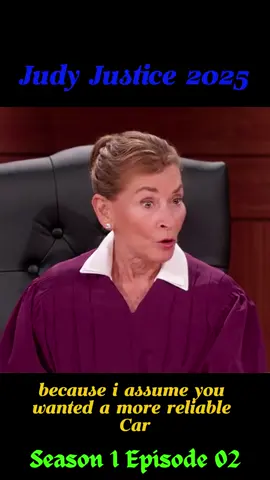 Judy justice New Episode 2025 #judge #judy #judyjustice #fyp #law2_01