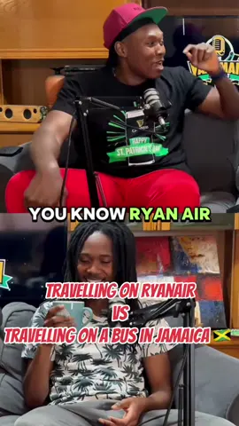 Not many people will get this comparison but iykyk. For those that don’t Ryanair is like the Spirit Airline of Europe #traveljamaica #jamaicantiktok🇯🇲viral #jamaicatiktok 
