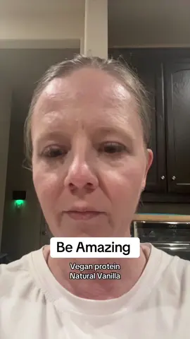 Yummy protein shake with Be Amazing Vanilla protein. #beamazing #younglife #itsafamilything #tiktokaffiliate #sample @Be Amazing 