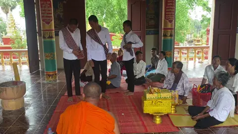 #fyp មិត្តលាចាកសិក្ចាអស់ហើយ😭🥺#មានបួសមានសឹក…🥺☺️🙏
