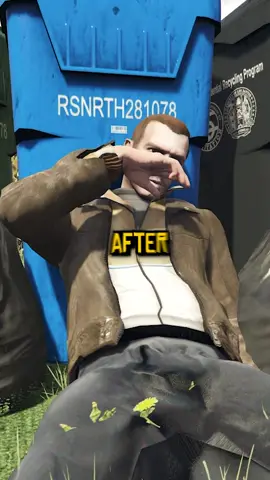 What happens to Niko after GTA 4 ! #gta5 #gtav #gta #grandtheftauto5 #GamingOnTikTok #gaming 
