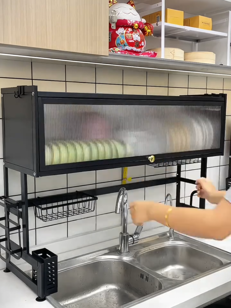 #dishcabinetrack #dishrack #dishrackdrainer #dishdryingrack #kitchenrack #tiktokshopph #tiktokpaydaysale #tiktokshoppaydaysale #TikTokShop #tiktokshopbudol #FridayFriyay #BonggangFridayFriyay #tiktokshopontrend 