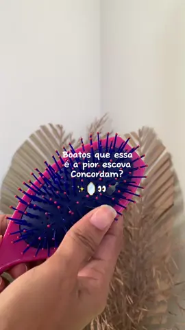 Concordam?  . . . . . . #escovadecabelo #dica #dicadecabelo #forio #pravocê #explorer #ricca 