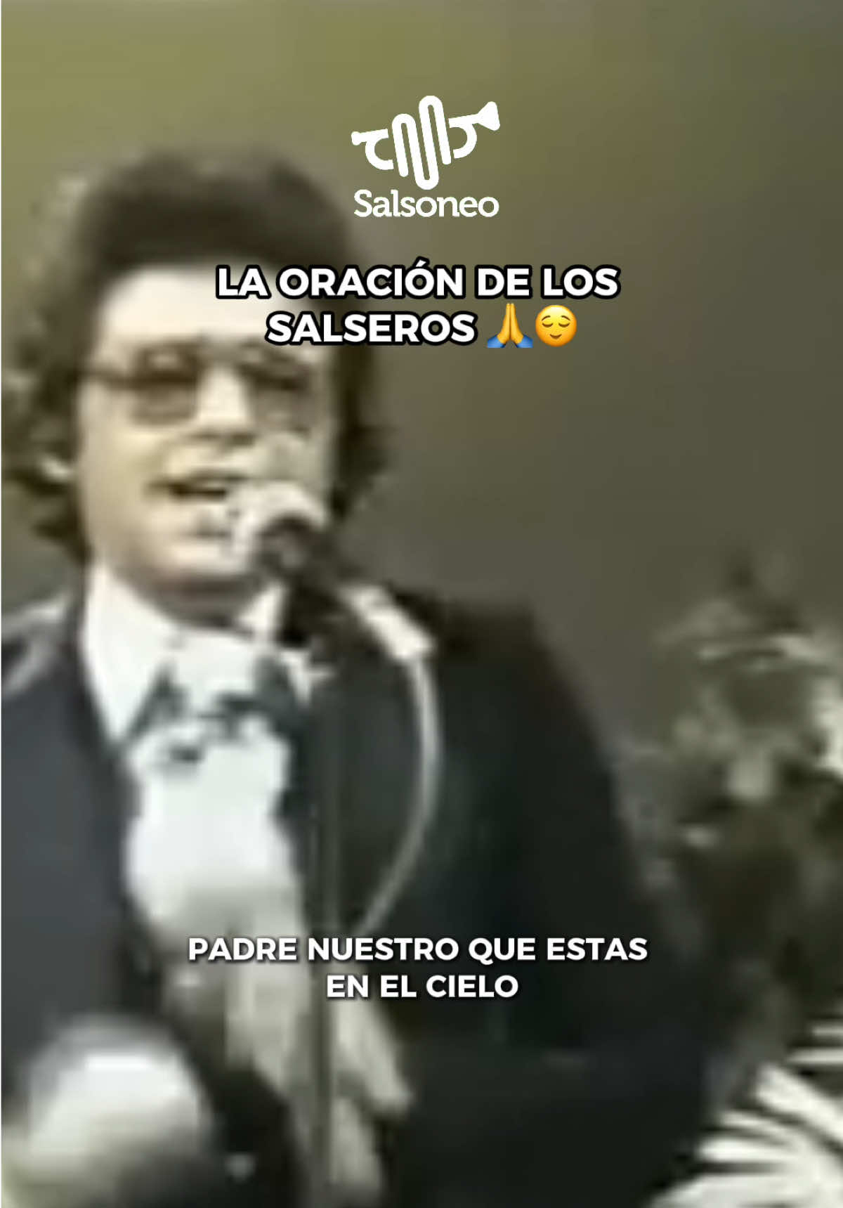 El todopoderoso es el señor 😌🙌 #hectolavoe #salsa #salsoneotv #salseros #salsabrava #salsaclasica #oracion #semanasanta #letra 
