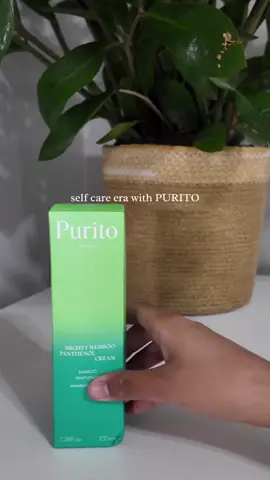 Is it me or can you spot the difference?? #Purito #PanthenolCream #KoreanSkincare #SkincareRoutine #SkinTok #GlowCream #ViralMoisturizer #ViralCream #HalfFaceGlow #glowingskin @PURITO SEOUL 