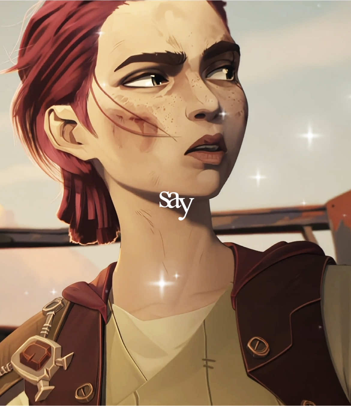 they are so CUTE im gonna flip #arcane #vi #caitlynkiramman 