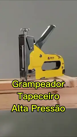 GrampeadorTapeçaria Alta Pressão #grampeador #tapecaria #reparos #tiktokshop #tiktokshopbrasil #CapCut 