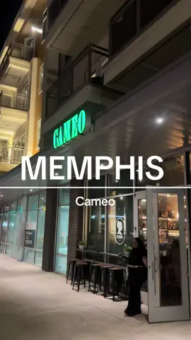 Memphis check out Cameo! 🍸🥂 #memphis #drinks #datenight 