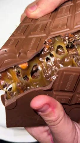 NEW DROP ALERT Twisted Caramel Chaos Has Entered the Chat POV: You just made a chocolate bar so good it deserves its own reality show This kit’s got: Twisted caramel 🍯 Rich, smooth chocolate 🍫 A reusable mold ♻️ that says “I’m not like other snacks” And YOU??? You’re basically a chocolatier now—Willy Wonka’s jealous and honestly, so are your followers This ain’t your average bar… it’s gooey, chewy, drippy, sticky, sweet, salty, and borderline illegal it’s so good Perfect for: — Late-night cravings 🌙 — Girls night in ✨ — Breakup recovery snacks 💔➡️💅 — Your “hot girl eats chocolate and doesn’t care” era Let’s be real—self-care = chocolate with a little ✨drama✨ You’re not addicted. You’re dedicated. #caramel #chocolate 😈 #snack #dubaichocolate @CHOCBOX ✨ 