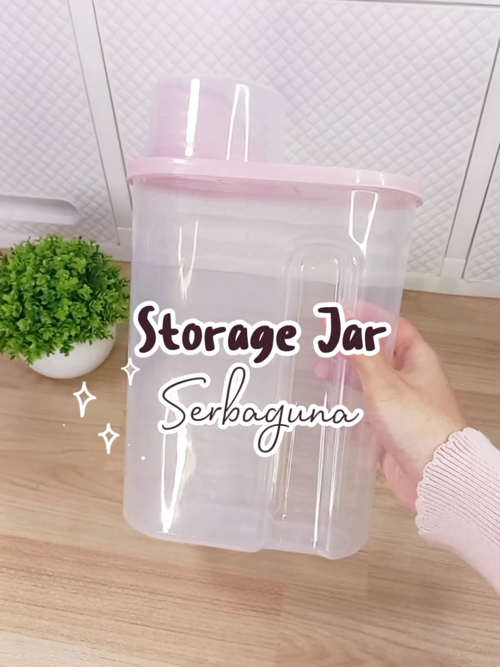 Tempat Penyimpanan Storage Jar Serbaguna Estetik Angola #storage #tempatpenyimpanan #tempatminyak #storageestetik #perabotanrumahtangga #perabotandapur #storagejar 
