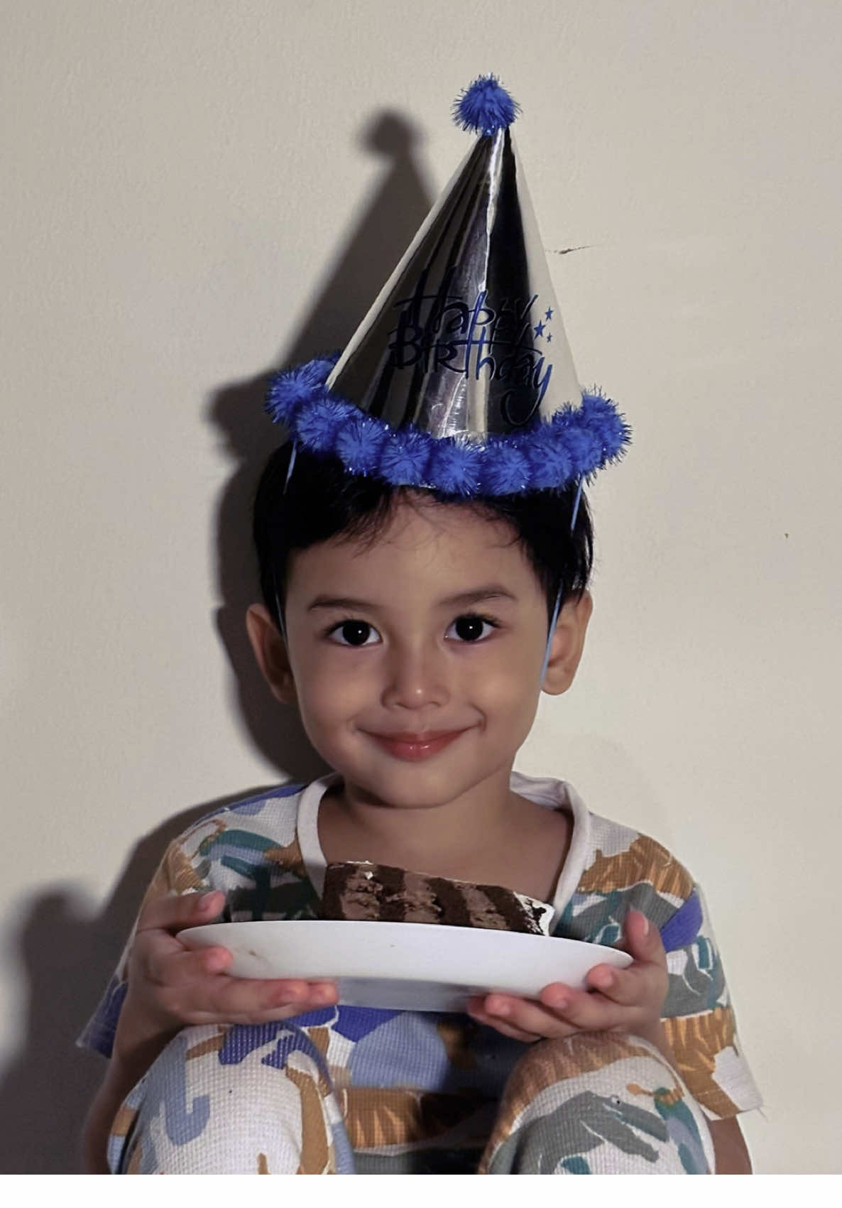 happy birthday abg 🤍  Mami , Baba & adwa loves you more than words  #birthday #aisyamsyar #5thbirthdayboy 
