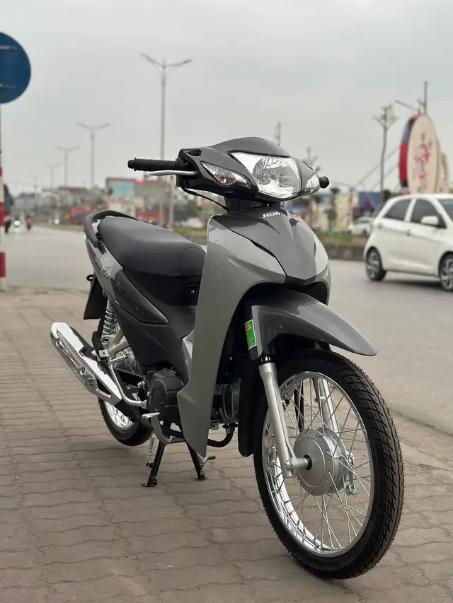 Wave 2025 Xám cổ điển - Trả Trước từ 0đ nhận xe Hỗ trợ chương trình trả góp 0 đồng trên tổng 8 chi nhánh của hệ thống,chỉ cần CCCD  0964.962.235 #xetragop #xuhuong #dochoixemay #honda #wave 