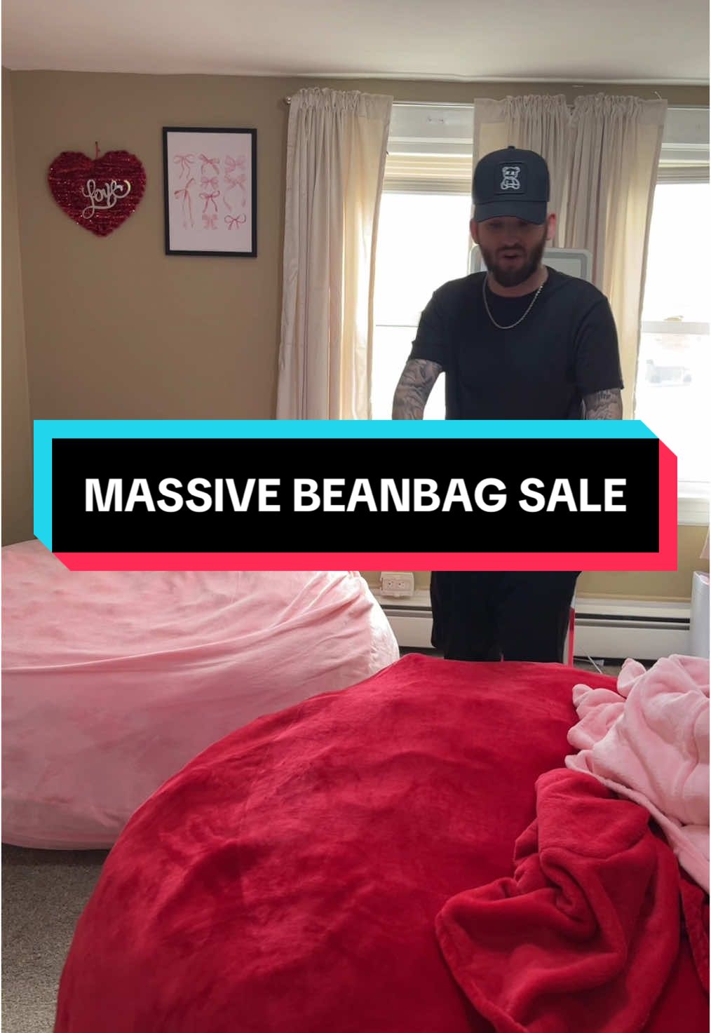 These beanbags are on a massive sale today #beanbag #beanbagsale #beanbagchair 