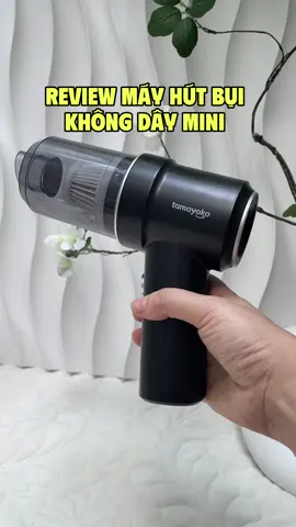 Nhỏ gọn, hút mạnh: Máy hút bụi mini không dây Tamayoko  #mayhutbui #mayhutbuicamtay #hutbui #mayhutbuigiuongnem #mayhutbuimini  #hutthoibui #hutbuicamtay #tamayoko #reviewcotam07 