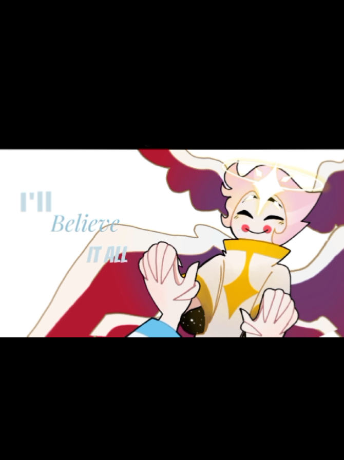 Jealousy leads to committing acts that we shouldn't. Envy can break a friendship, even a brotherly love. . . . Michael blames himself for not defending Lucifer during the trial. He was one of those who voted against him.  #hazbinhotel #hazbinhotelfanart #michaelmorningstar #fanart #oc #familymorningstar #charliemorningstar #lucifermorningstar 