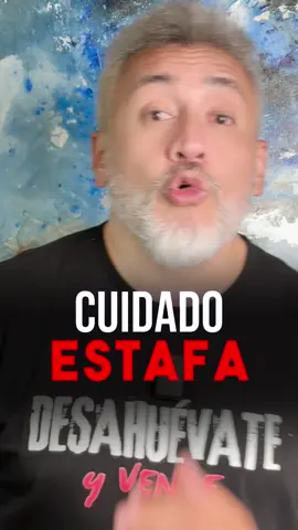 TE HAN INTENADO ESTAFAR? Mira este video para no caer. #estafa #cuidado