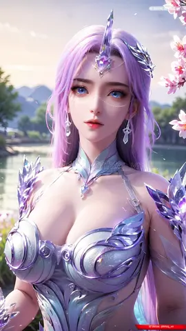 Nguyệt Liễu #thegioihoanmy #thachhao #hoathinhtrungquoc #3d #hhtq #AI #TRENDING #xuhuong #tiktokgiaitri #capcut