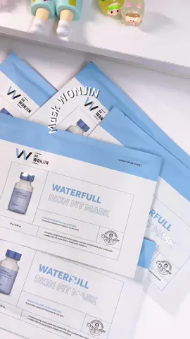 Mua mask nhà WONJIN mãi thôi 😇 #unboxing #wonjin #maskphuchoi #matnaphuchoi #matnawonjin #wonjinwaterfull 