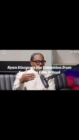 Ryan Coogler discusses getting injured changed his trajectory in being a filmmaker. Who knew that Ryan Coogler was a football player before becoming a director??? #ryancoogler #sinners #director