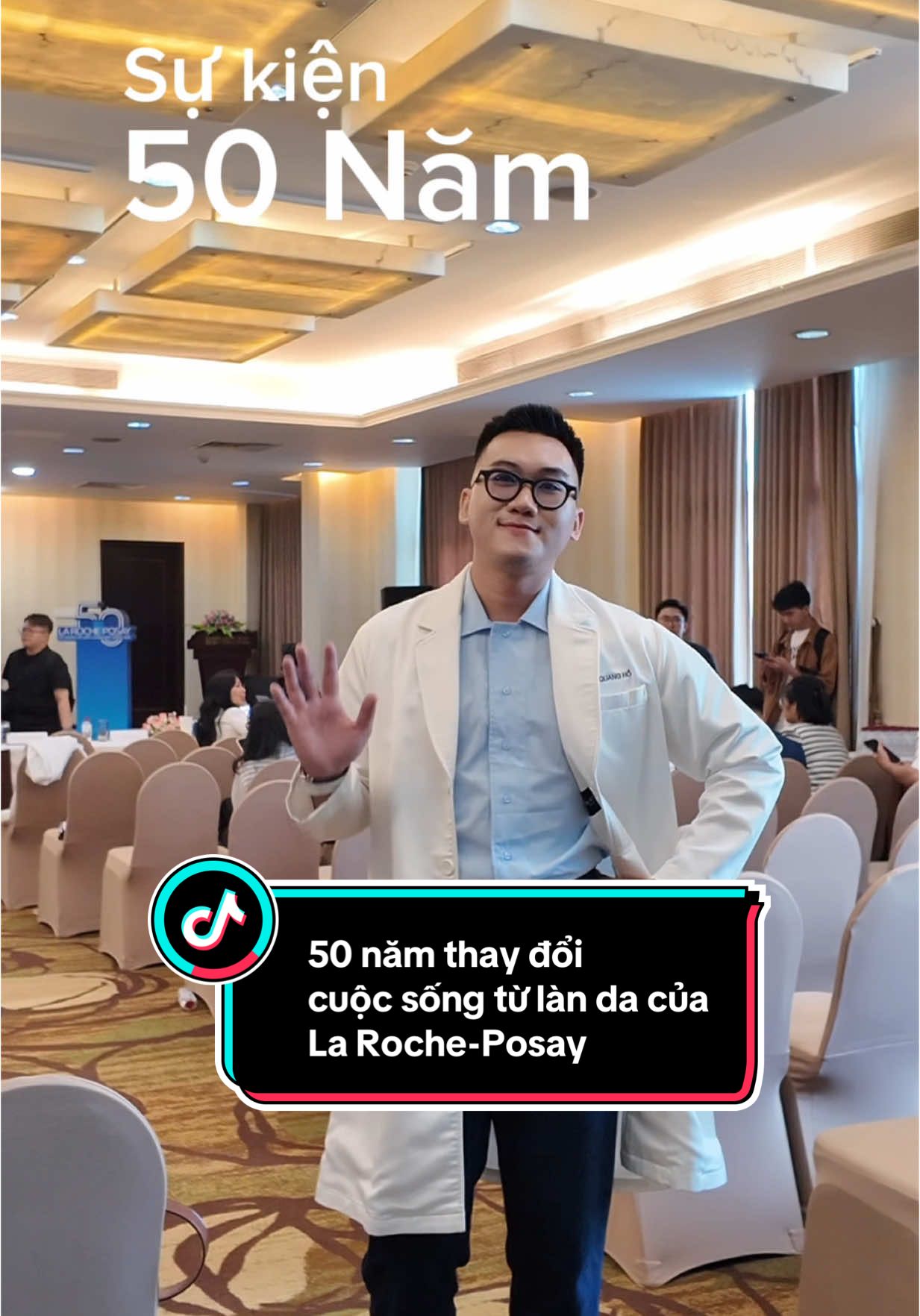 Có gì ở sự kiện sinh nhật 50 năm của La Roche-Posay ? #larocheposay #larocheposayvn #LRP50 #larocheposaypartner#CerealCerdik 