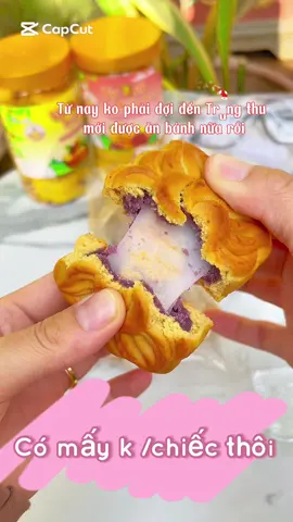 Ngon nhoaaa #banhtrungthumini #banhtrungthu #banhtrungthumixvi #banhtrungthulamthuy #banhtrungthumochi #banhtrungthumochitrungmuoichabong #banhngon 